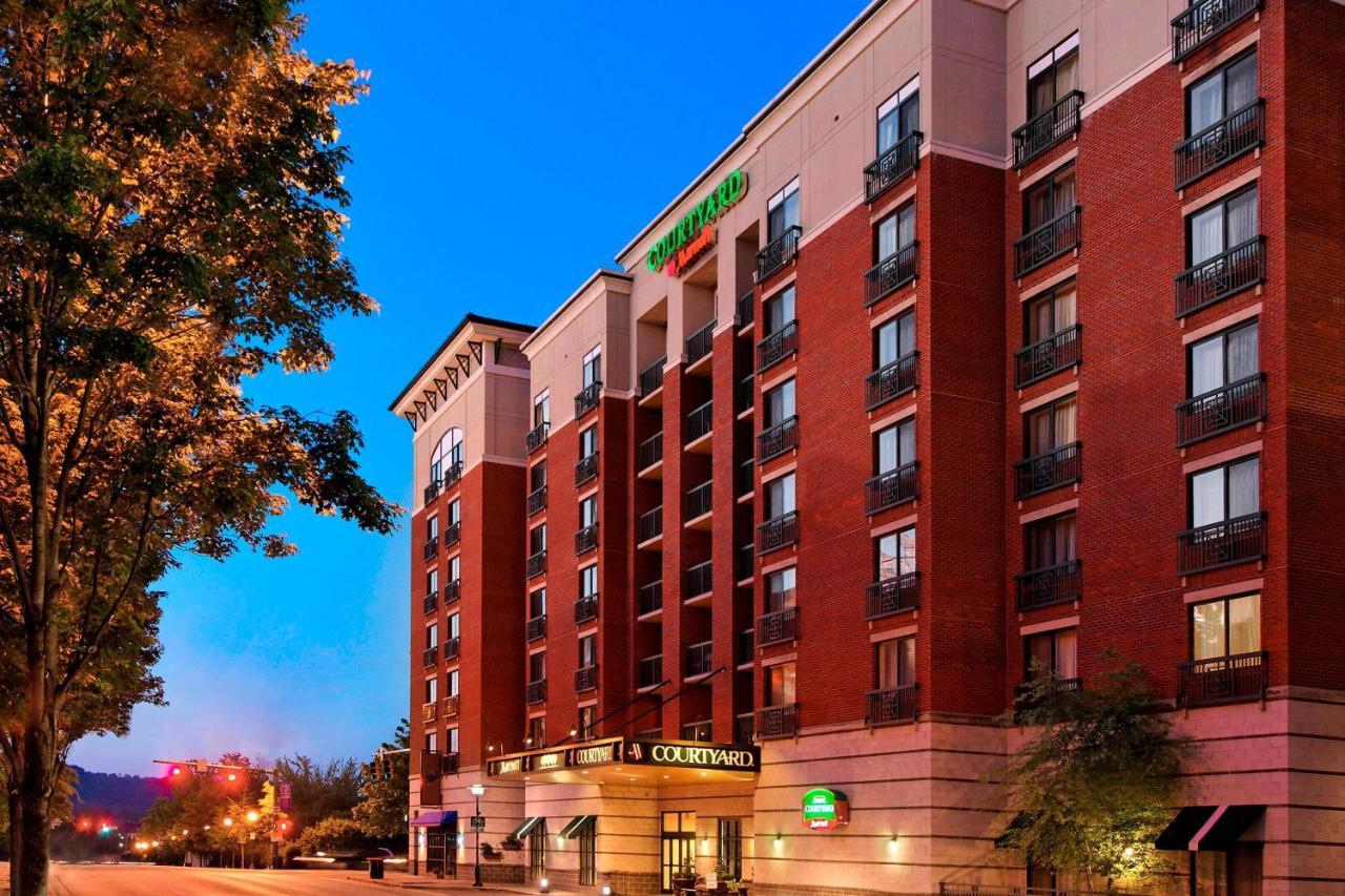 Courtyard By Marriott Chattanooga Downtown Exterior photo